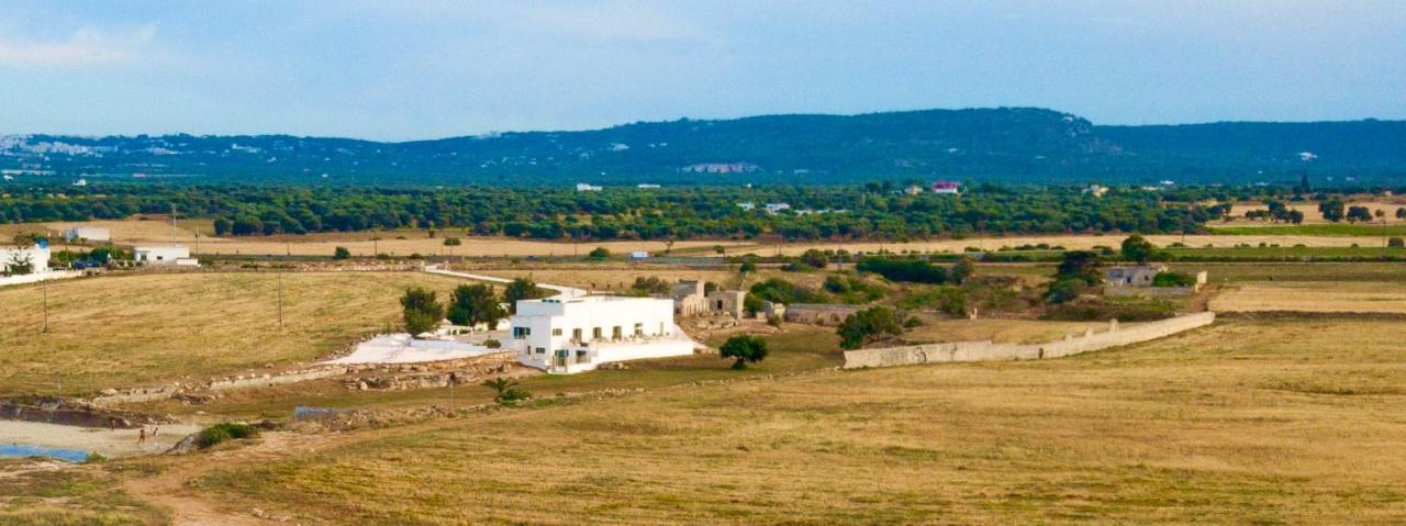 Masseria Ostuni Mare Agri Resort Luaran gambar