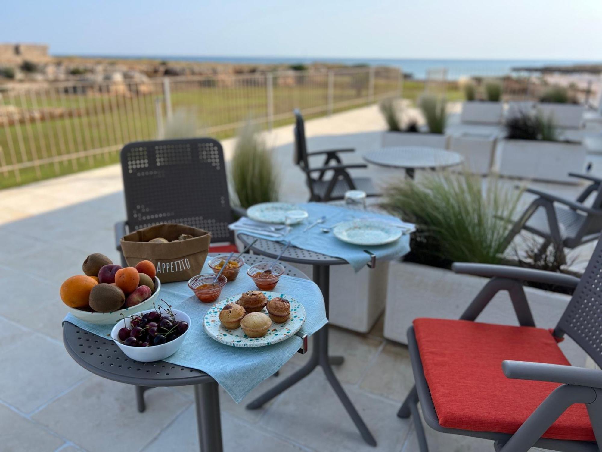 Masseria Ostuni Mare Agri Resort Luaran gambar